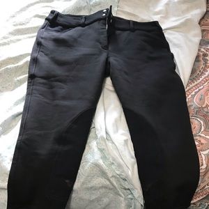 Winter women’s fleece lined riding breeches